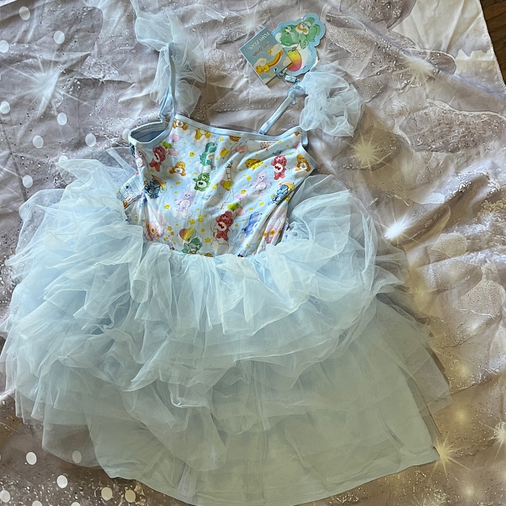 Posh Peanut x Care Bears Tulle Dress